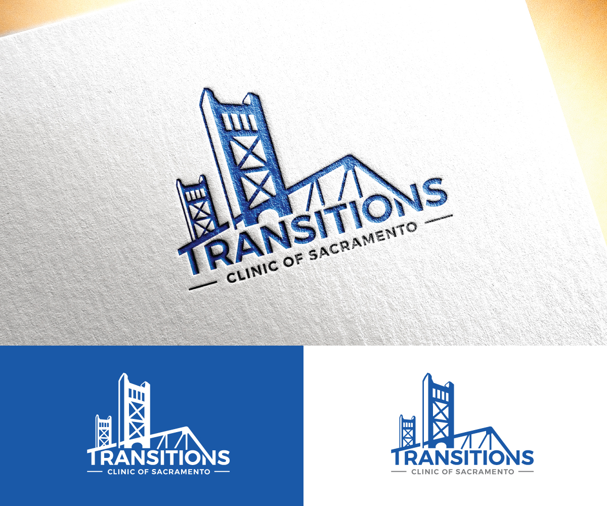 Logo Design by step forward 2 for Transitions Buprenorphine Clinic of Sacramento | Design #31647231