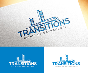 Logo Design by Dot Design 3 for Transitions Buprenorphine Clinic of Sacramento | Design: #31645925