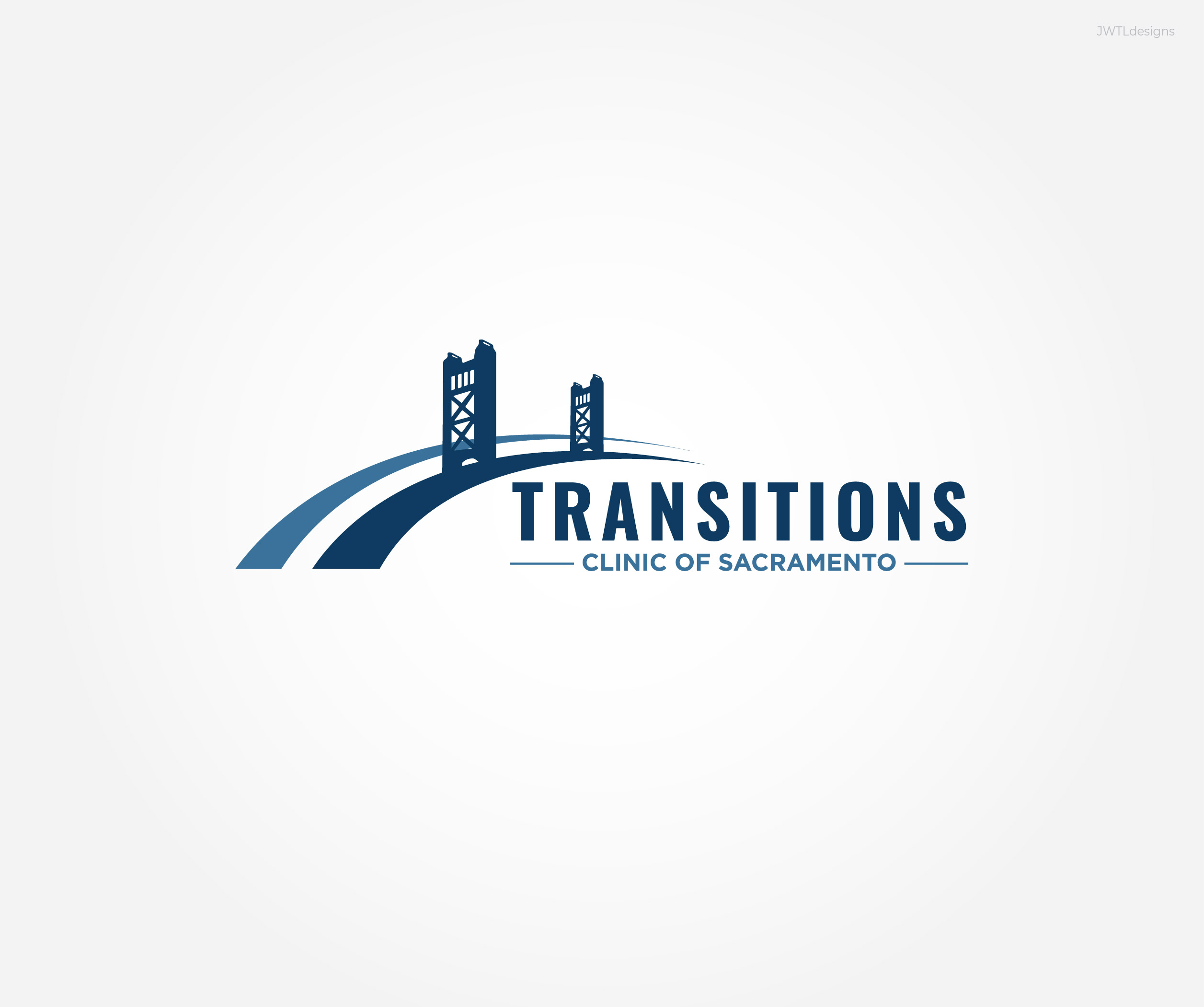 Logo Design by JWTL for Transitions Buprenorphine Clinic of Sacramento | Design #31661329