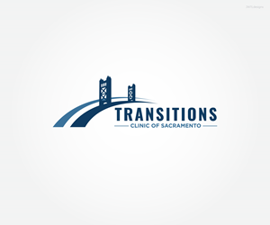 Logo Design by JWTL for Transitions Buprenorphine Clinic of Sacramento | Design: #31661329