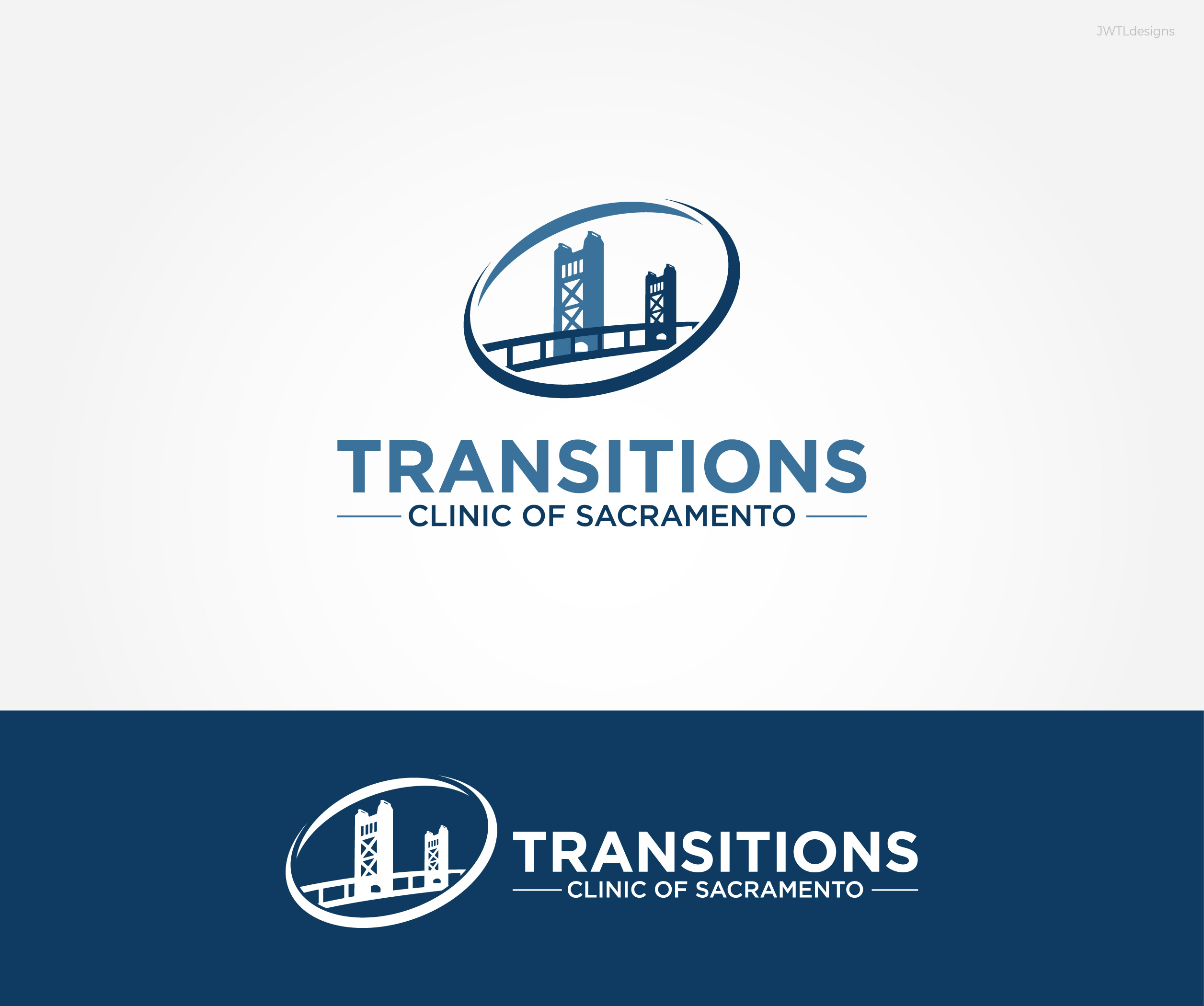 Logo Design by JWTL for Transitions Buprenorphine Clinic of Sacramento | Design #31670093