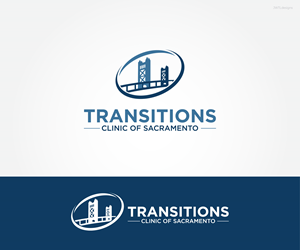 Logo Design by JWTL for Transitions Buprenorphine Clinic of Sacramento | Design: #31670093