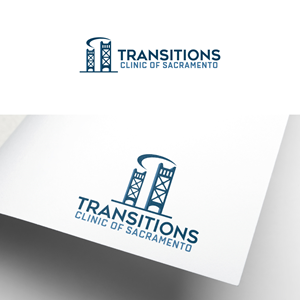 Logo Design by Trident for Transitions Buprenorphine Clinic of Sacramento | Design: #31655911