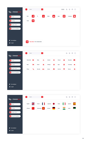 Diseño de aplicación (App) por pb para este proyecto | Diseño: #31650191