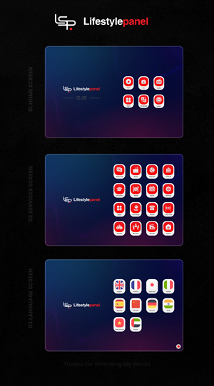 Diseño de aplicación (App) por WebPixel para este proyecto | Diseño #31657315
