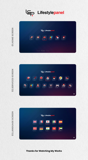 Diseño de aplicación (App) por WebPixel para este proyecto | Diseño: #31662561