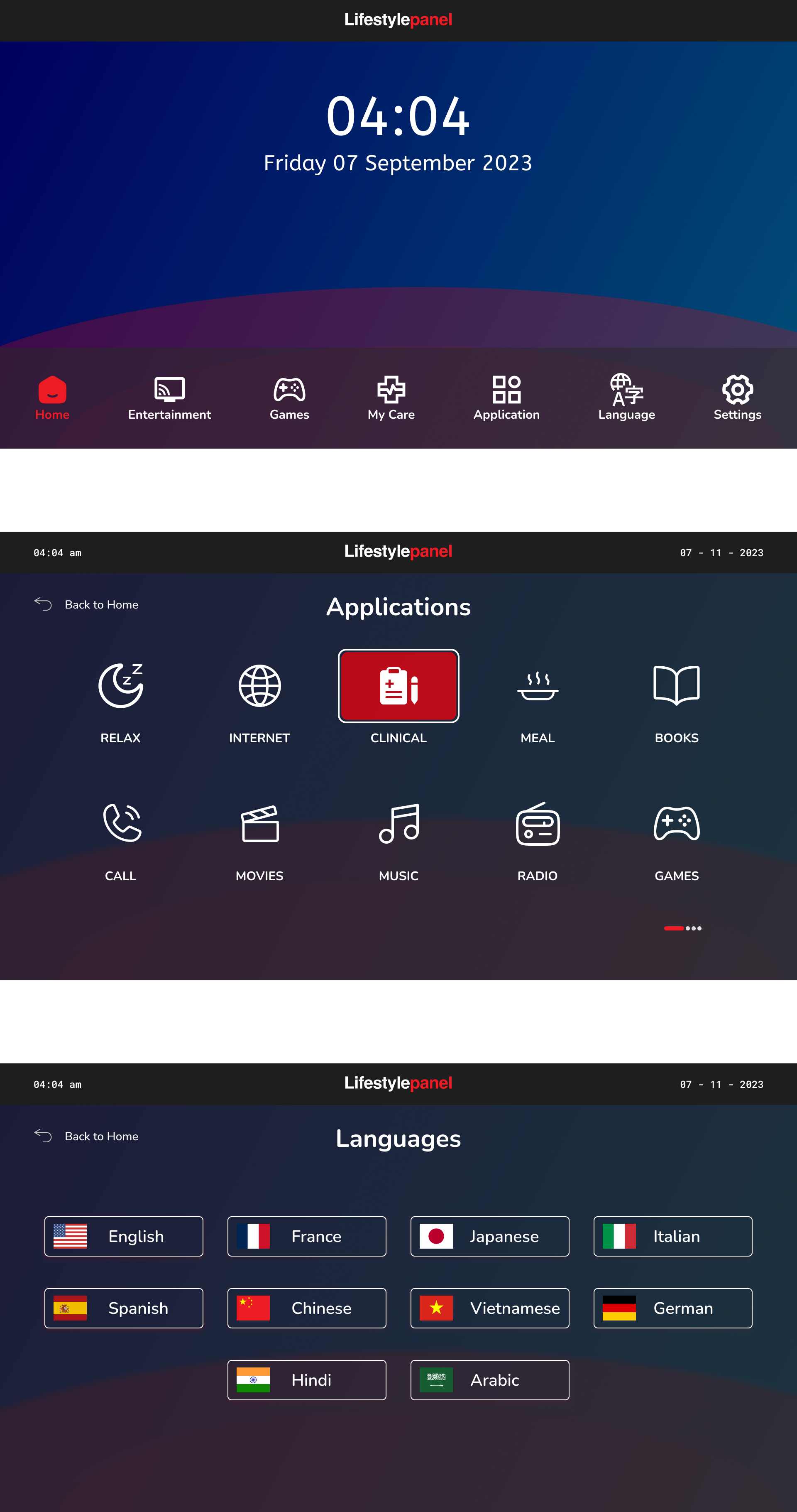 App Design by Taufik H for this project | Design #31796318