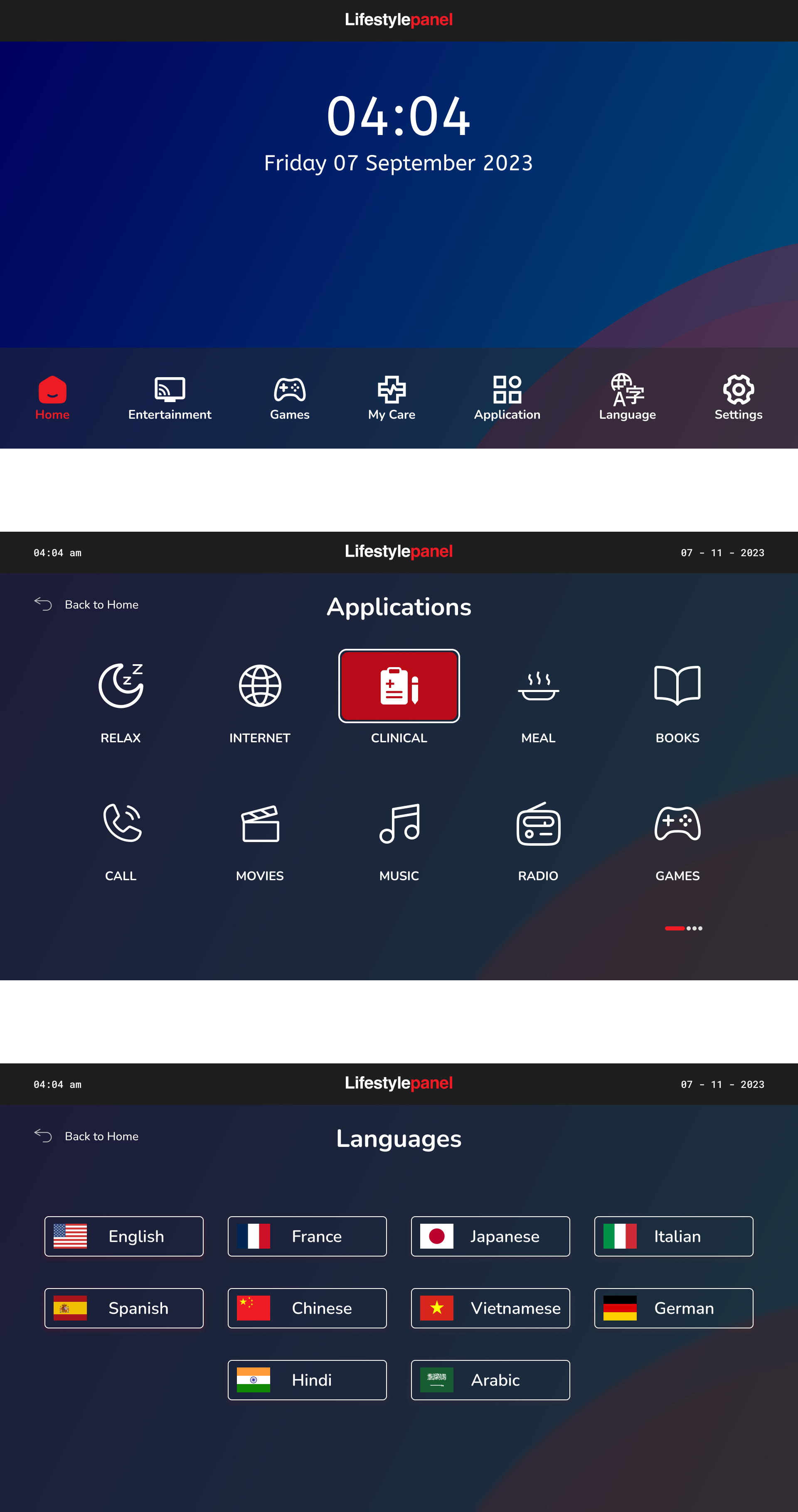 App Design by Taufik H for this project | Design #31796319