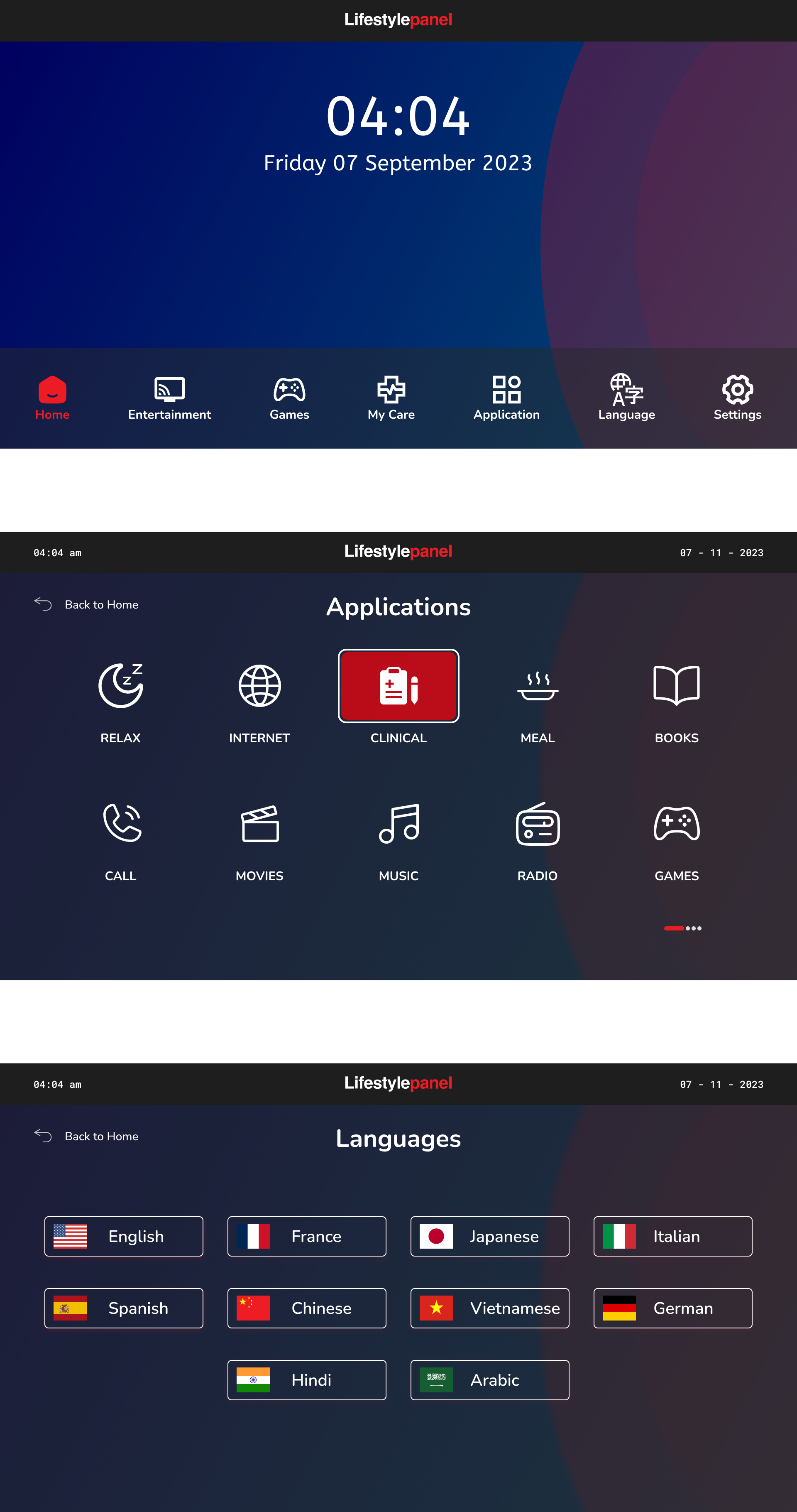 App Design by Taufik H for this project | Design #31796321