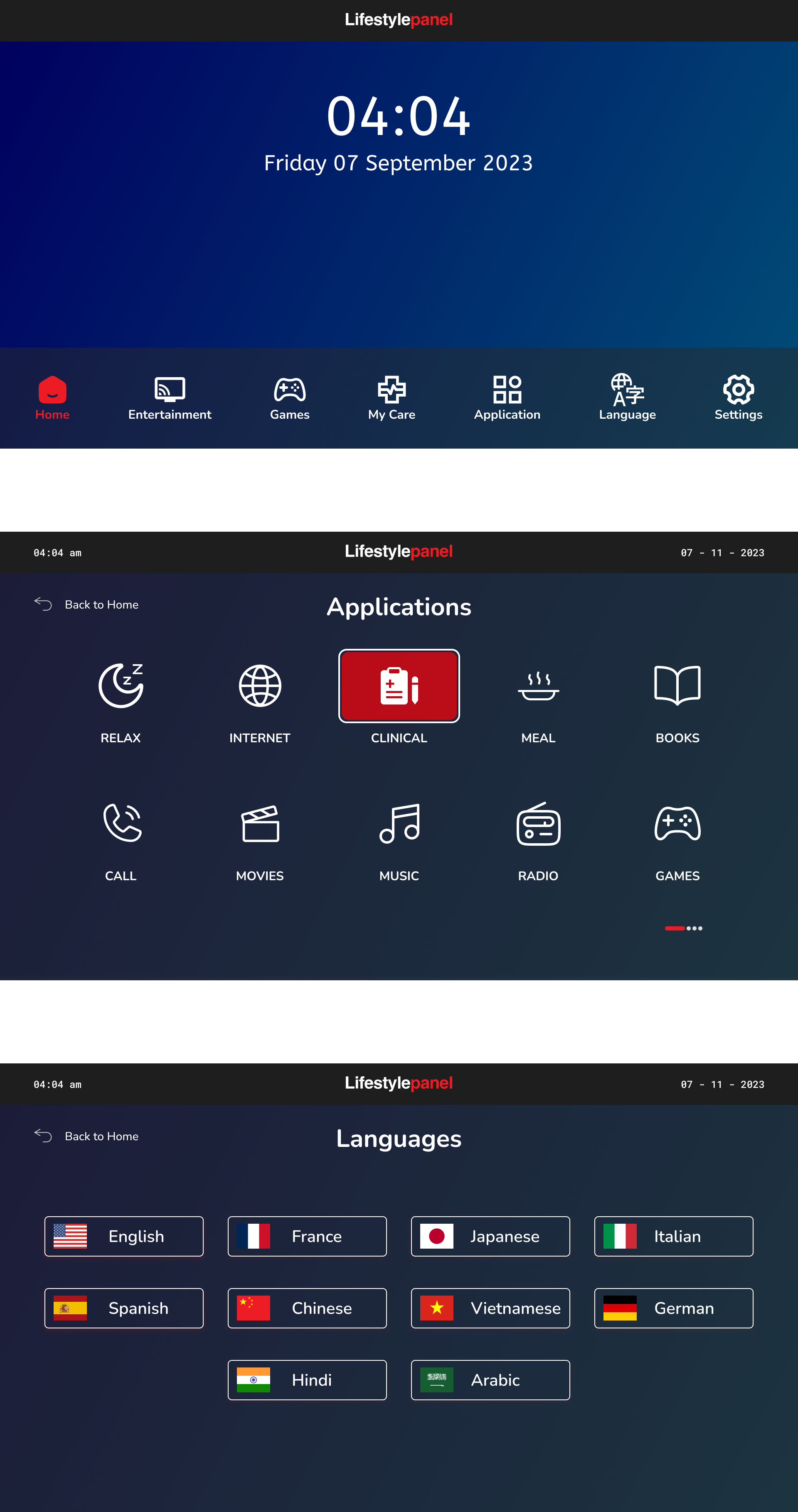 Diseño de aplicación (App) por Taufik H para este proyecto | Diseño: #31796332