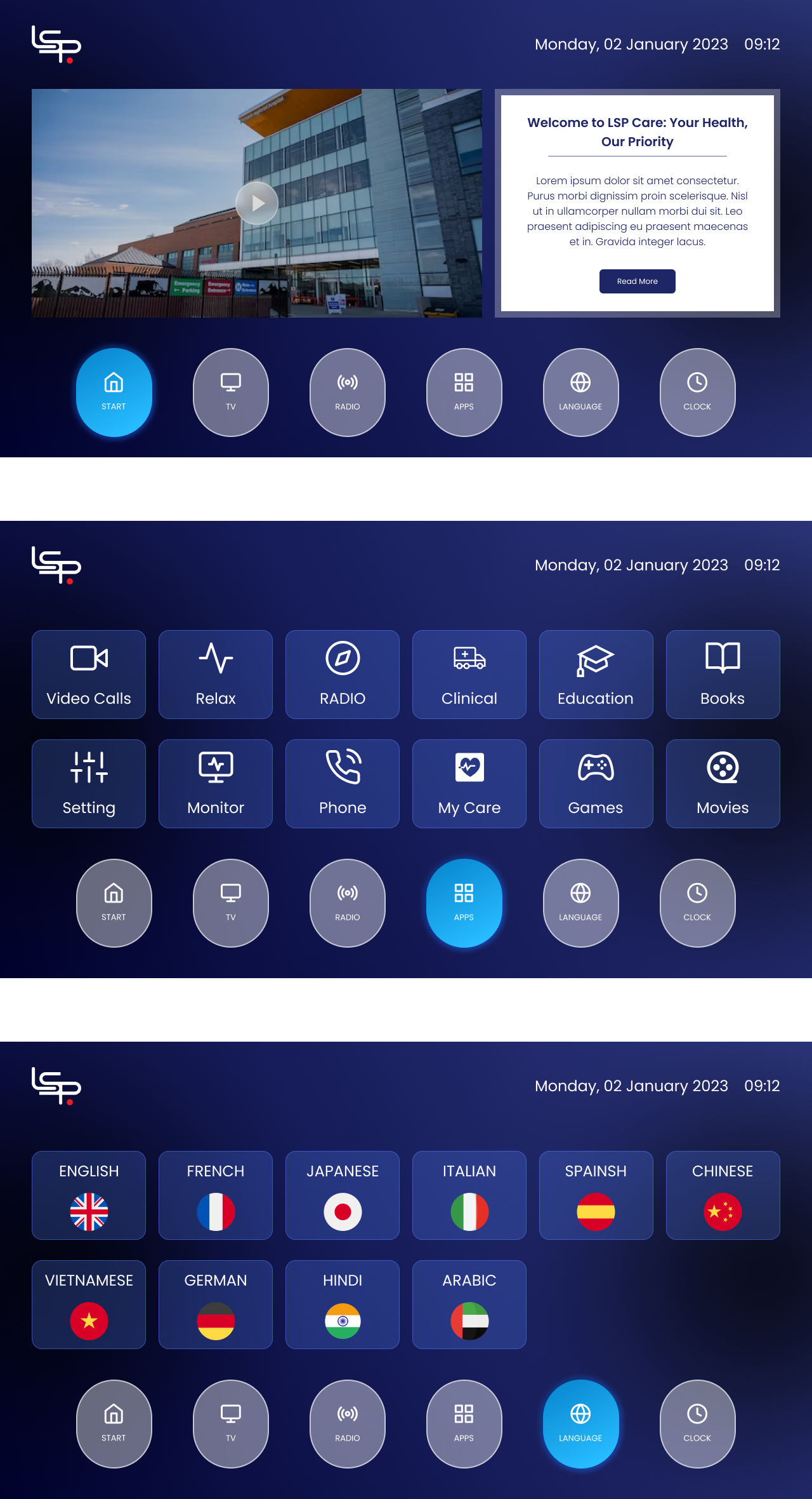 App Design by Taufik H for this project | Design #31796529
