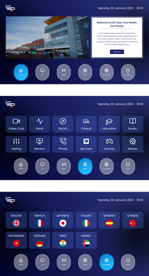 Diseño de aplicación (App) por Taufik H para este proyecto | Diseño: #31796529