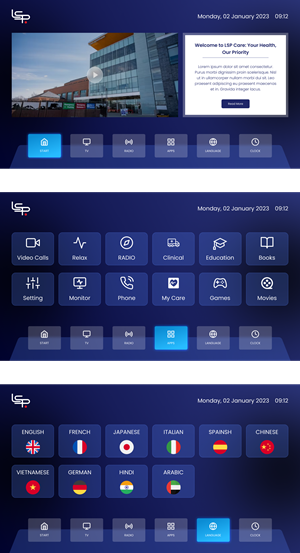 Diseño de aplicación (App) por Taufik H para este proyecto | Diseño: #31796530