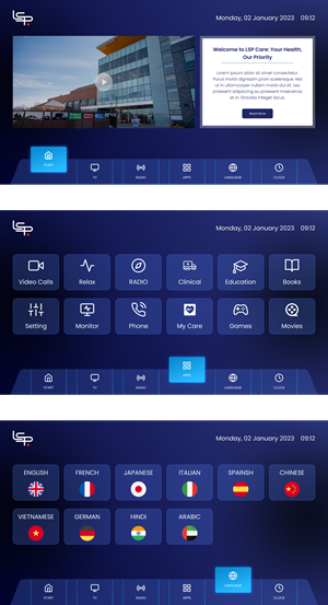 Diseño de aplicación (App) por Taufik H para este proyecto | Diseño: #31796531