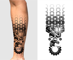 Tattoo Design by erikdesign