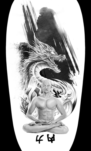 Tattoo Design by IVY_Ilustration
