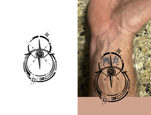 Tattoo Design by maria_bohemian for this project | Design: #31664602