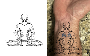 Tattoo Design by maria_bohemian for this project | Design: #31668616