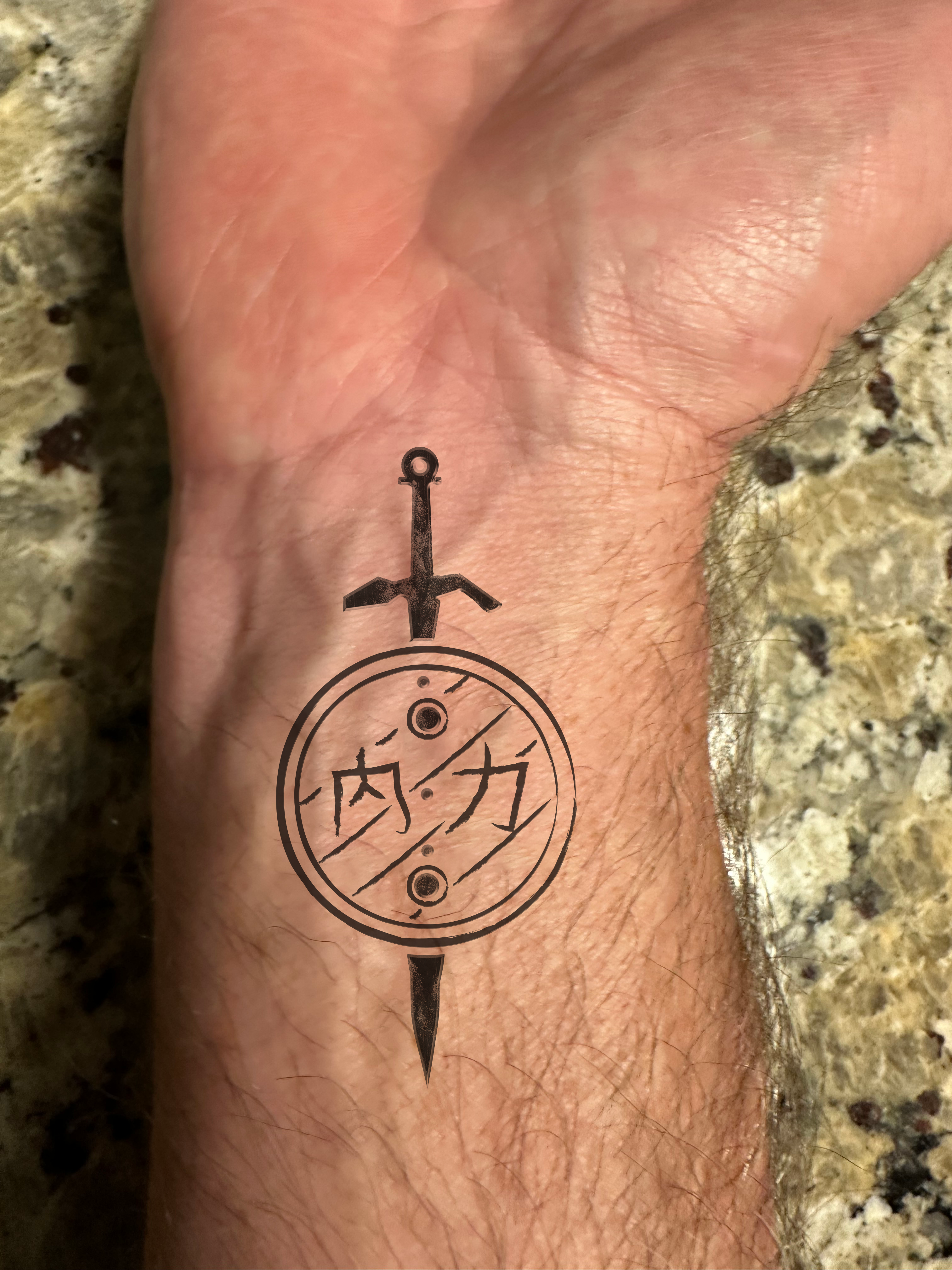 Tattoo-Design von Rickyy für dieses Projekt | Design #31890932