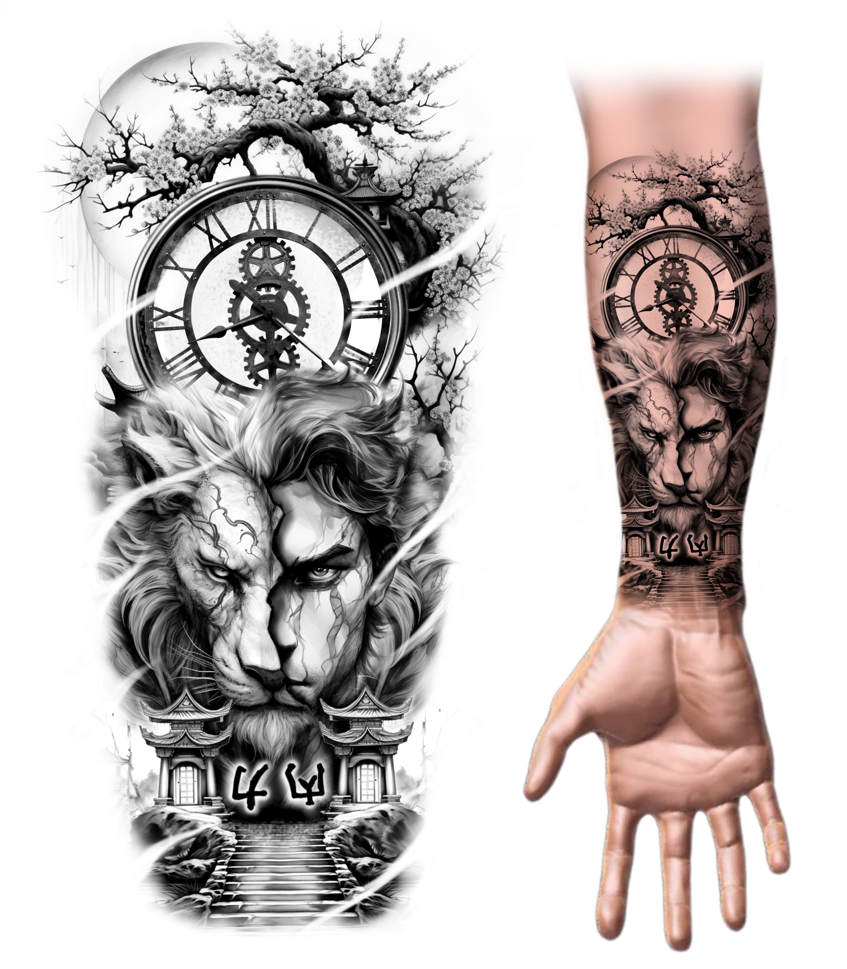 Diseño de Tatuaje por Eli boscan para este proyecto | Diseño #31682713