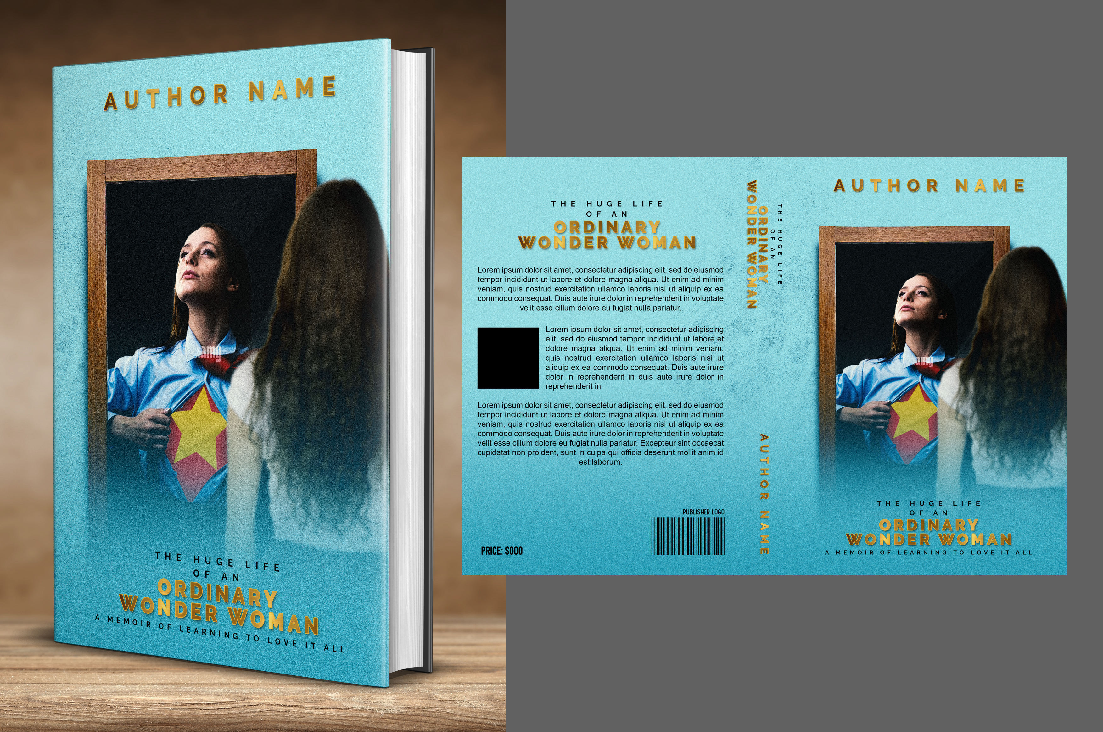Design de Couverture de Livre par Graphic Storm pour Author | Design #31658326