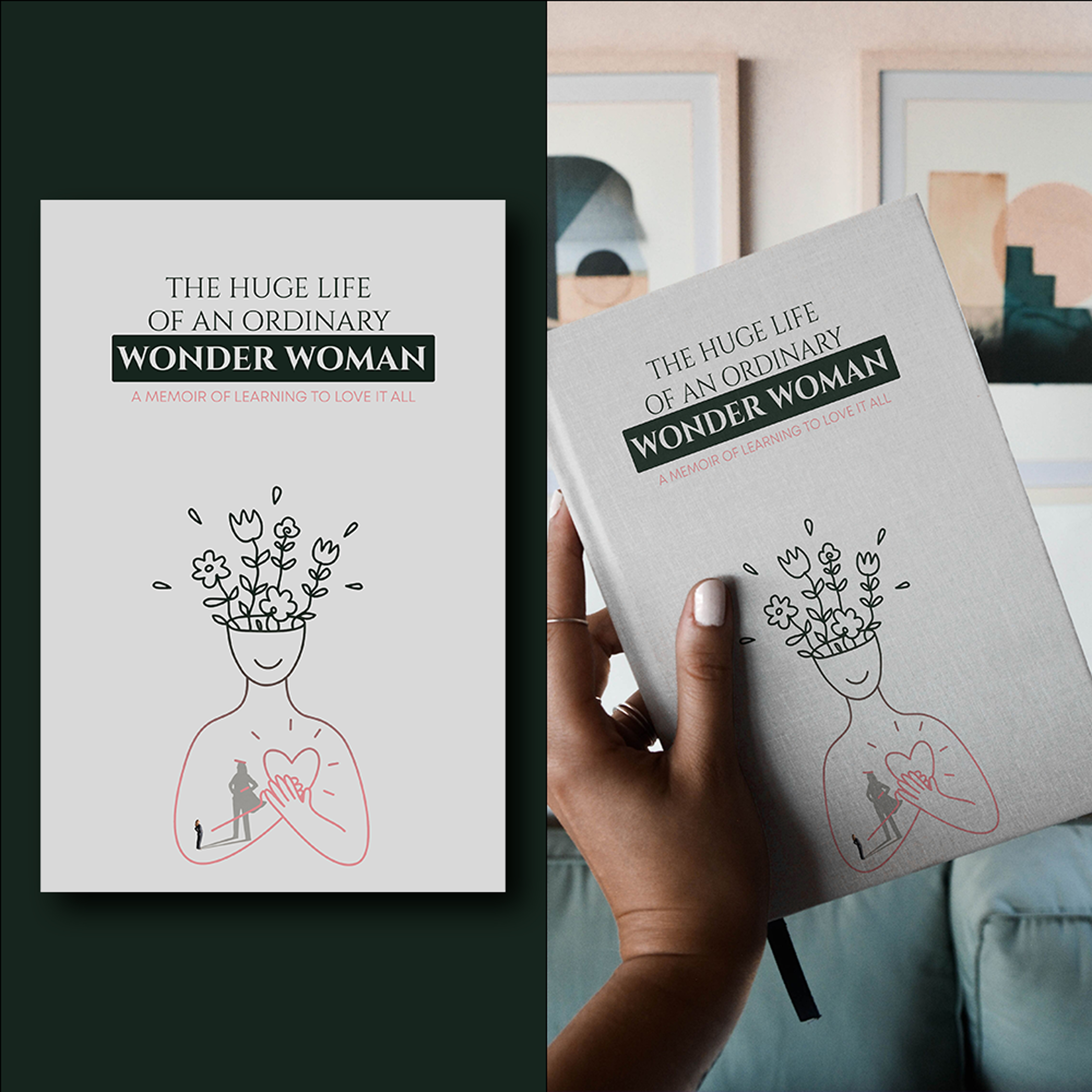 Book Cover Design by Adnan Bhatti for Author | Design #31653868