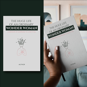 Book Cover Design by Adnan Bhatti for Author | Design: #31656291