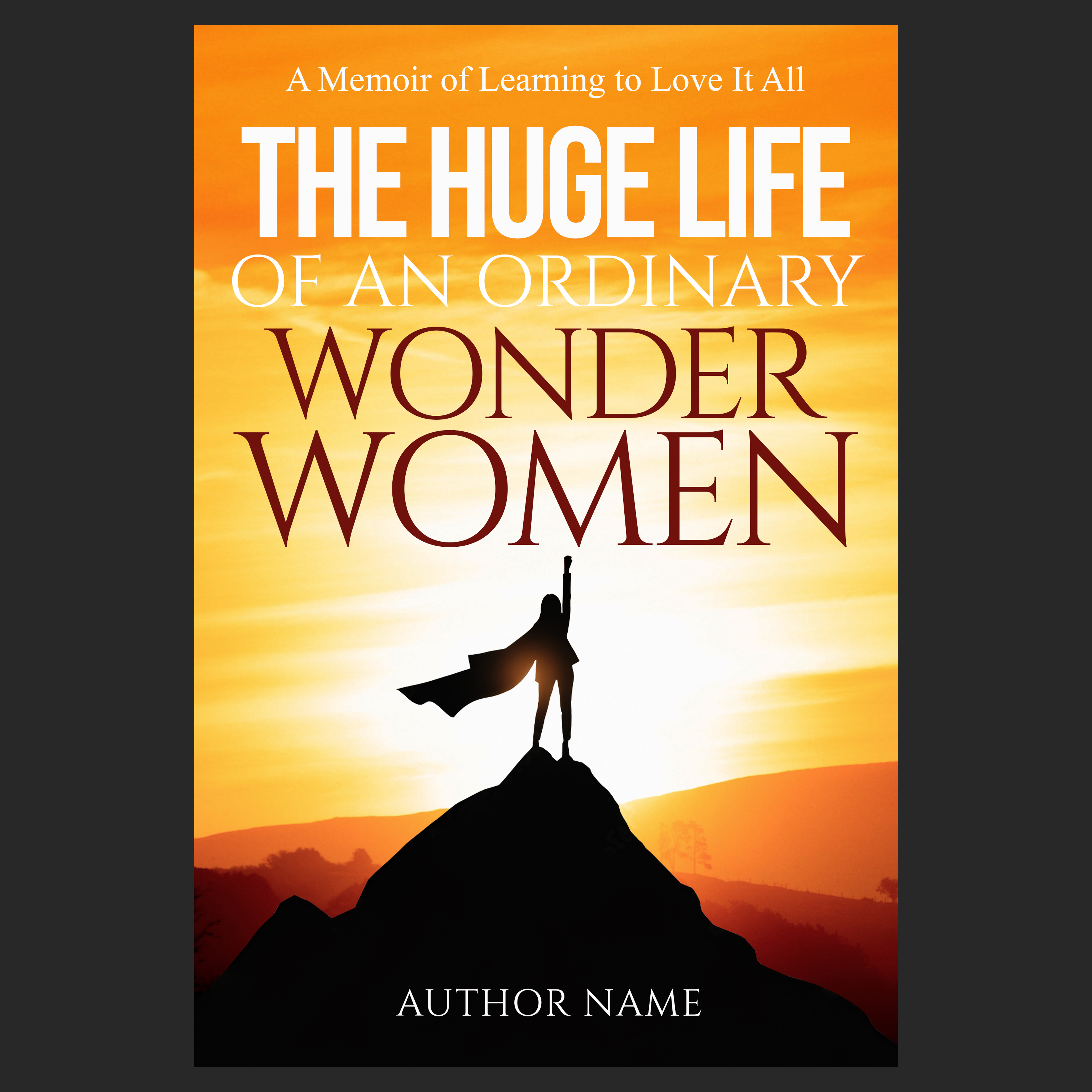 Book Cover Design by aj for Author | Design #31670935