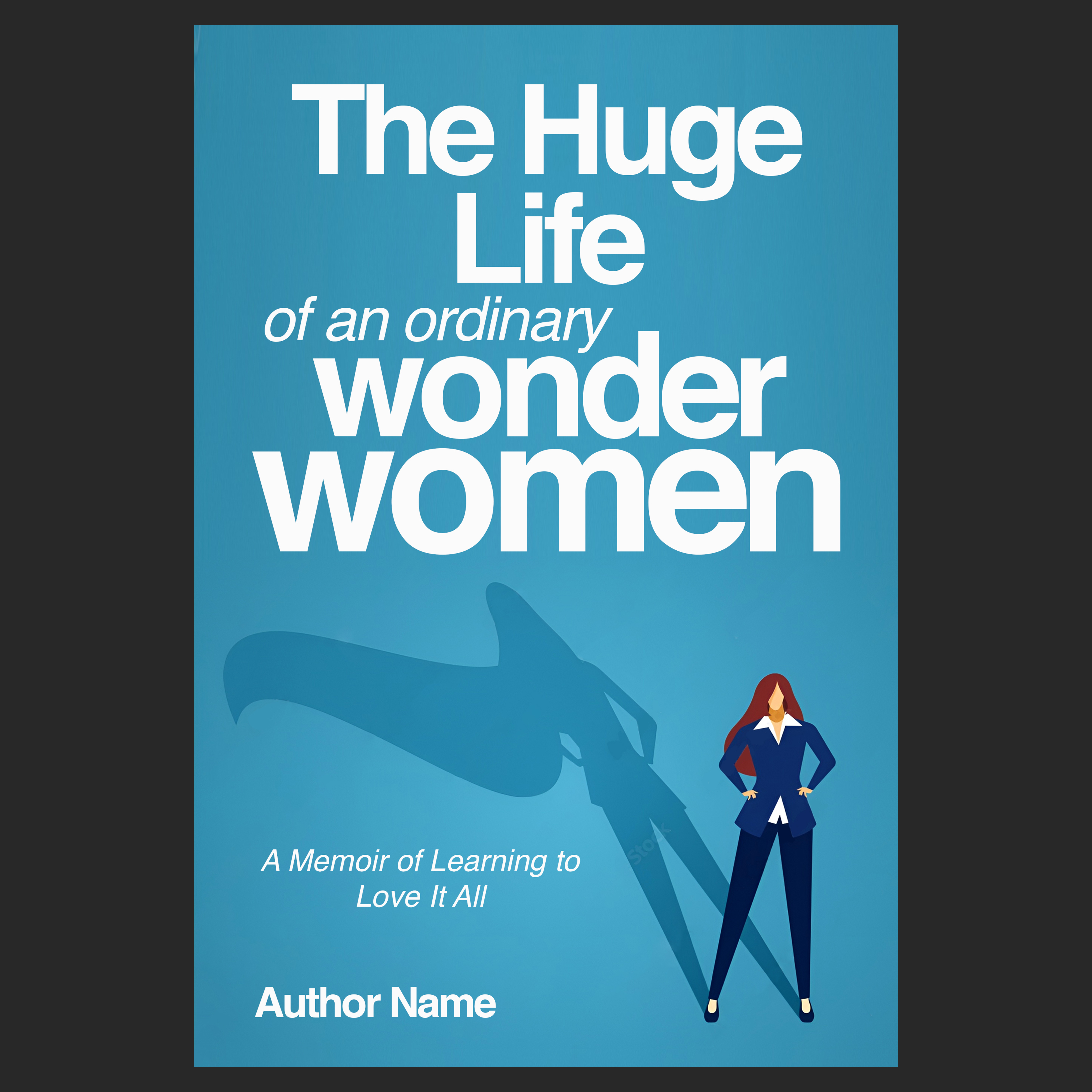 Book Cover Design by aj for Author | Design #31670936