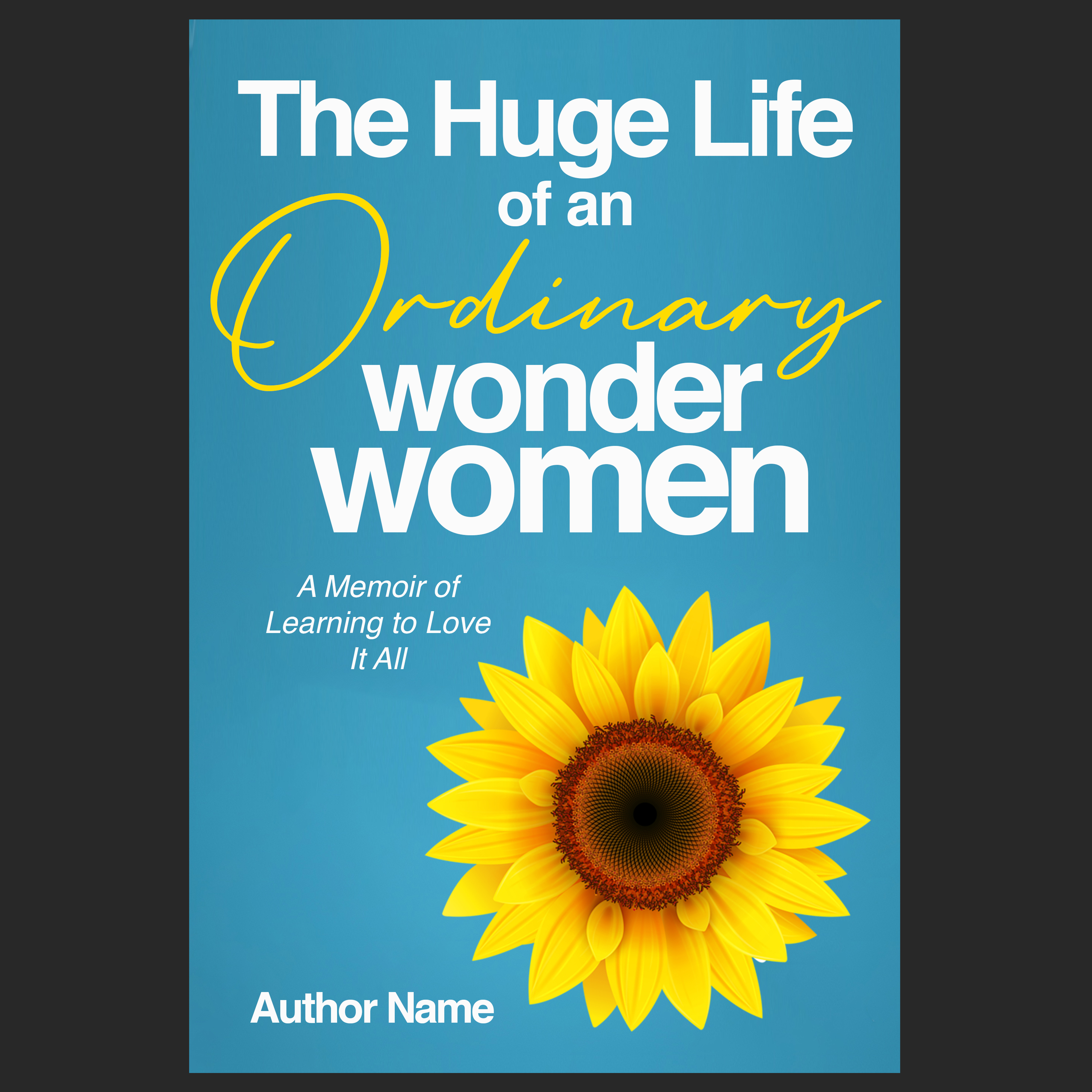 Book Cover Design by aj for Author | Design #31674063
