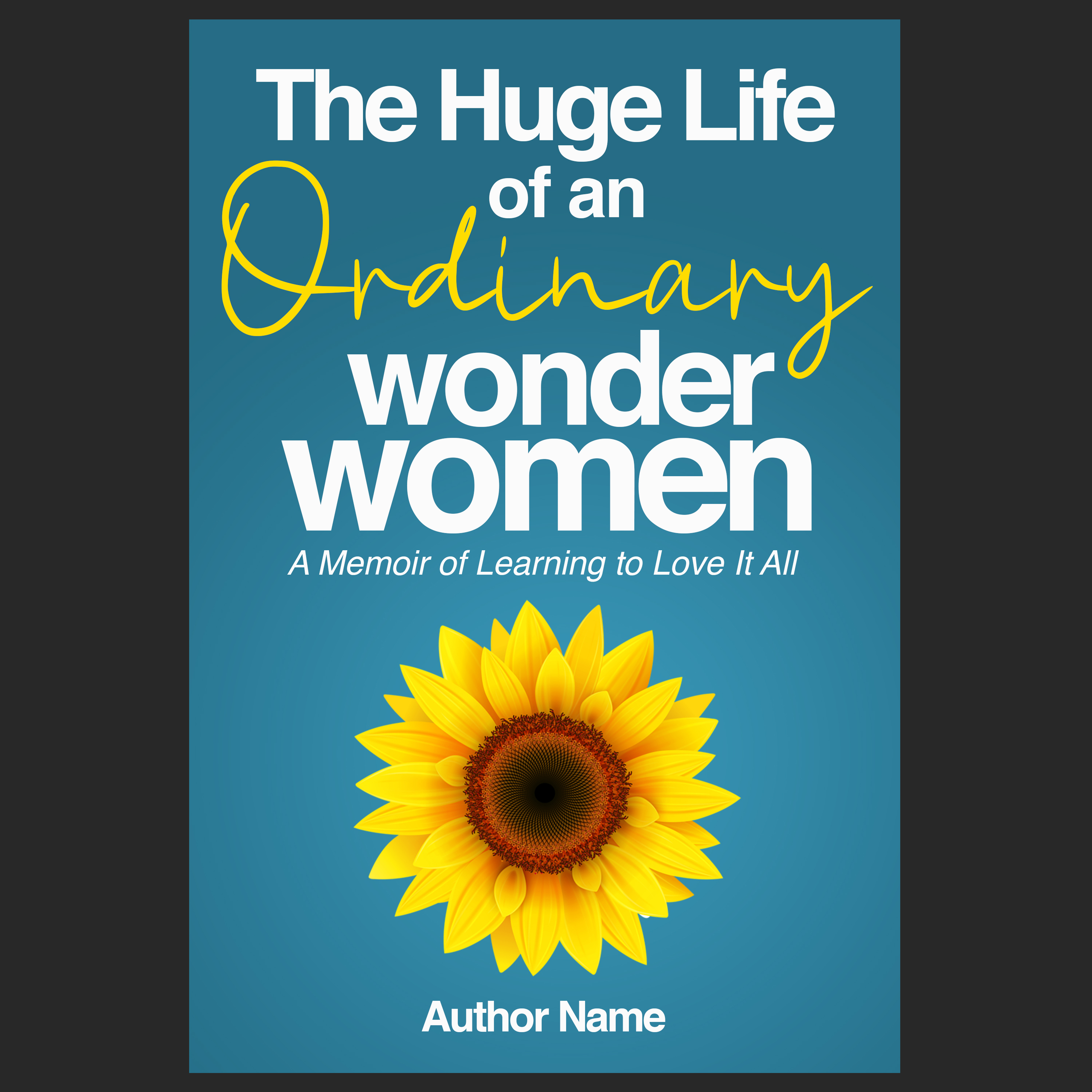 Book Cover Design by aj for Author | Design #31674064
