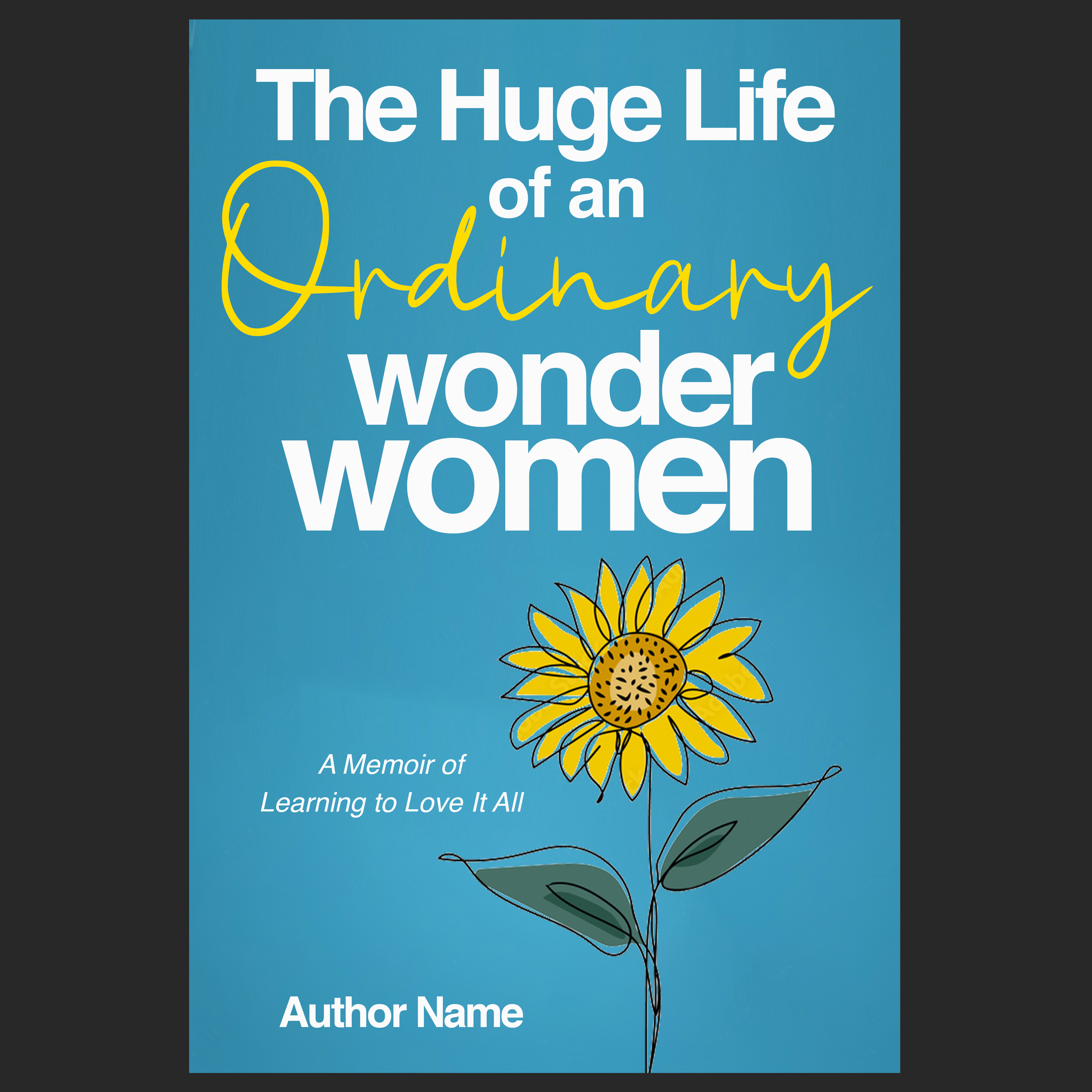 Book Cover Design by aj for Author | Design #31674065