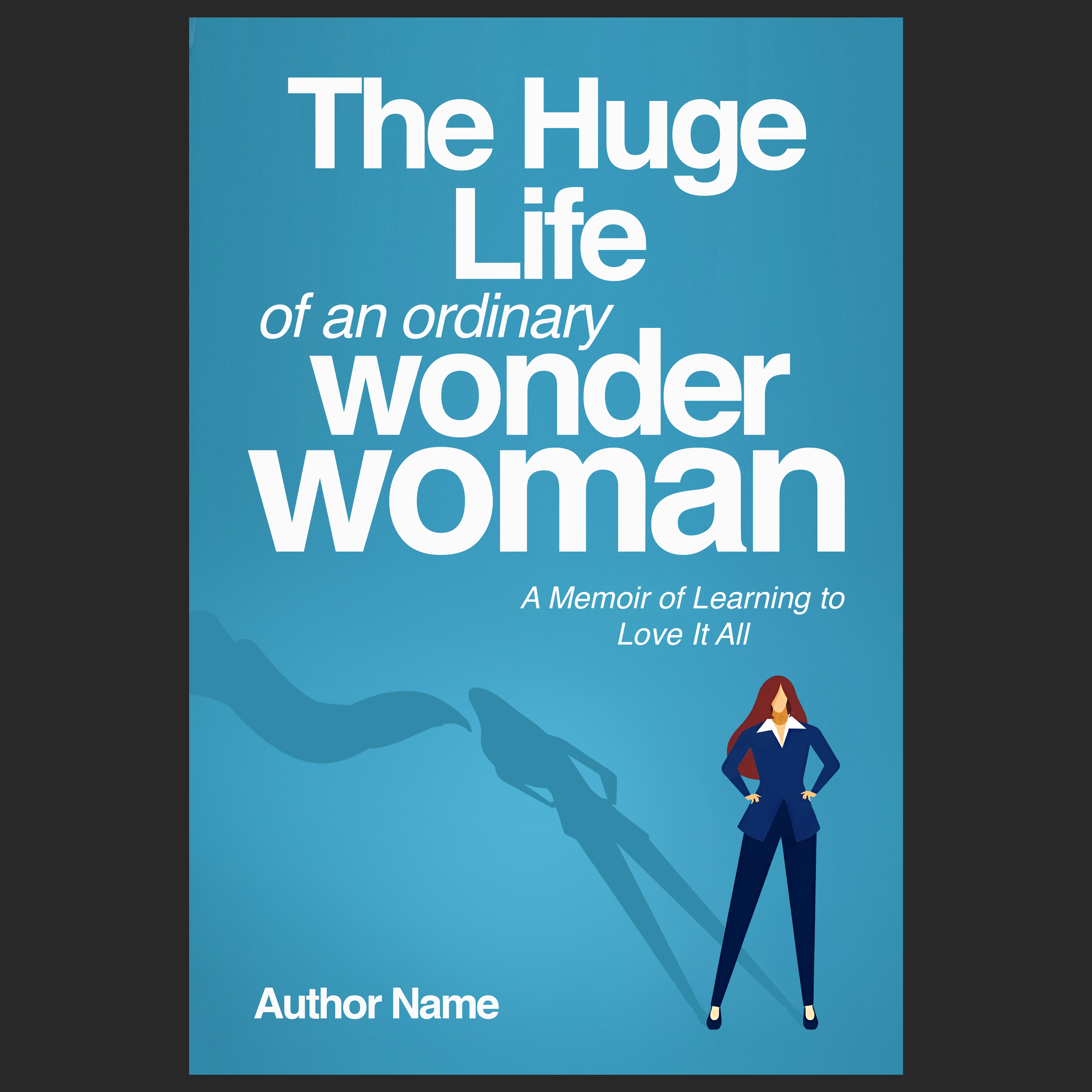 Book Cover Design by aj for Author | Design #31681087