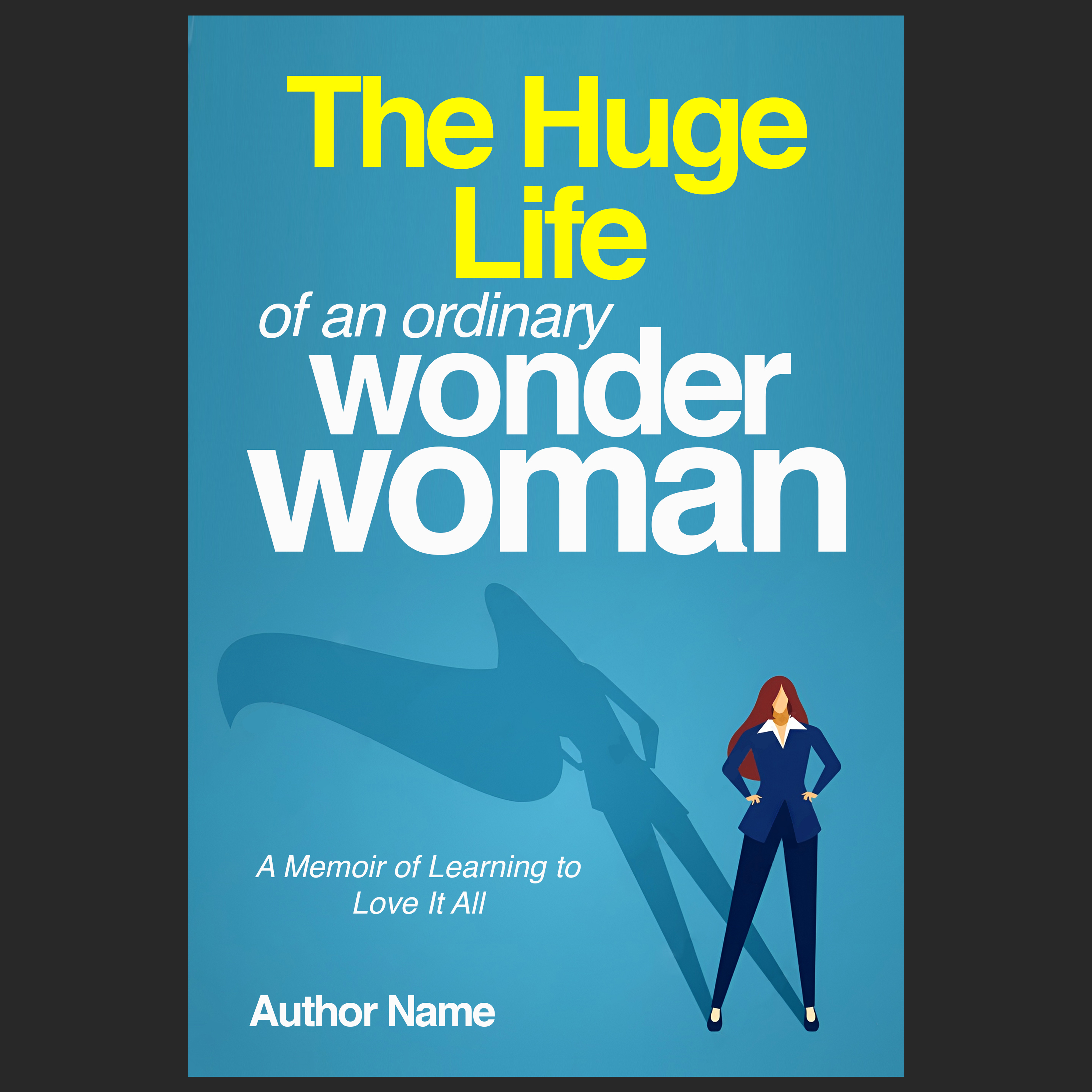 Book Cover Design by aj for Author | Design #31689687