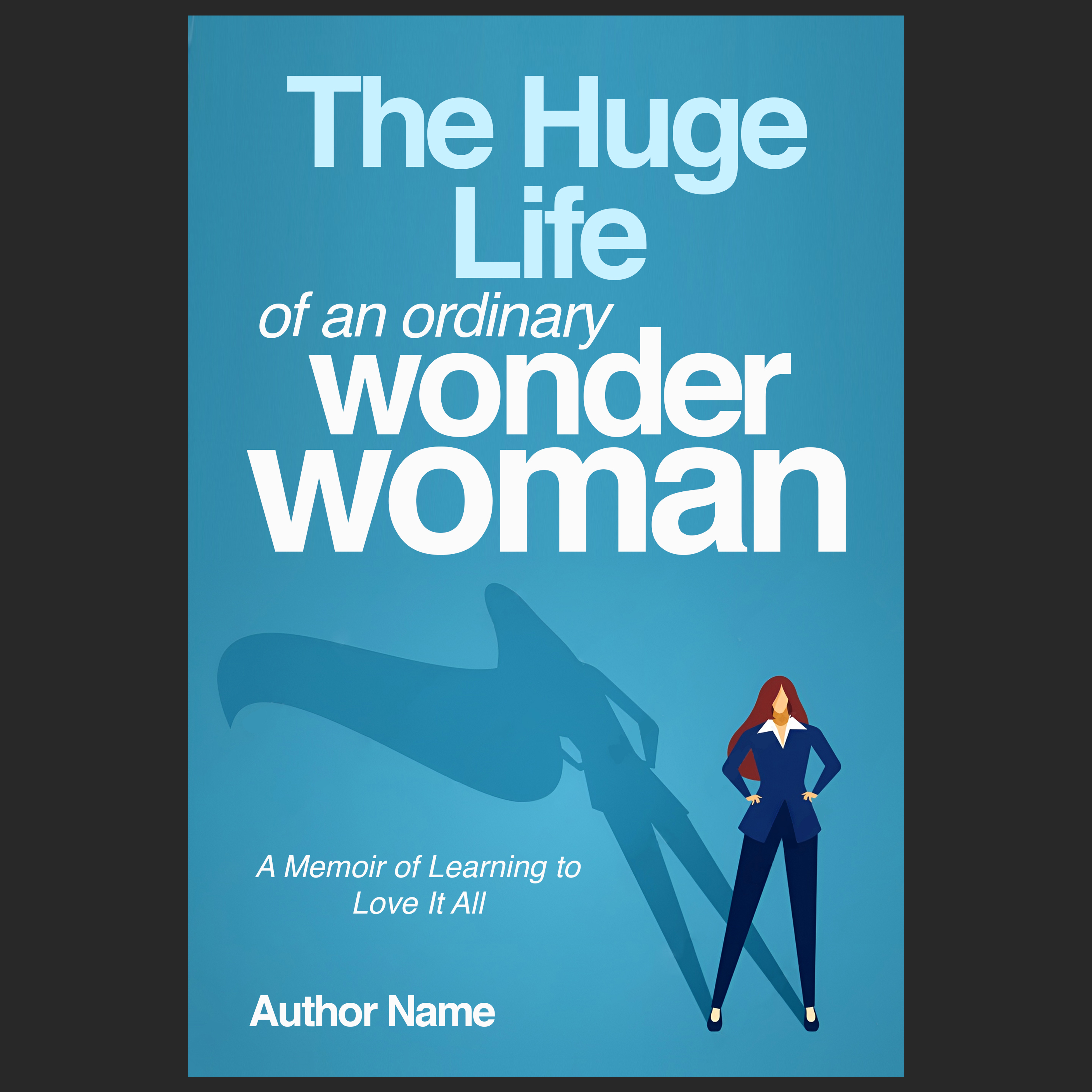 Book Cover Design by aj for Author | Design #31689690