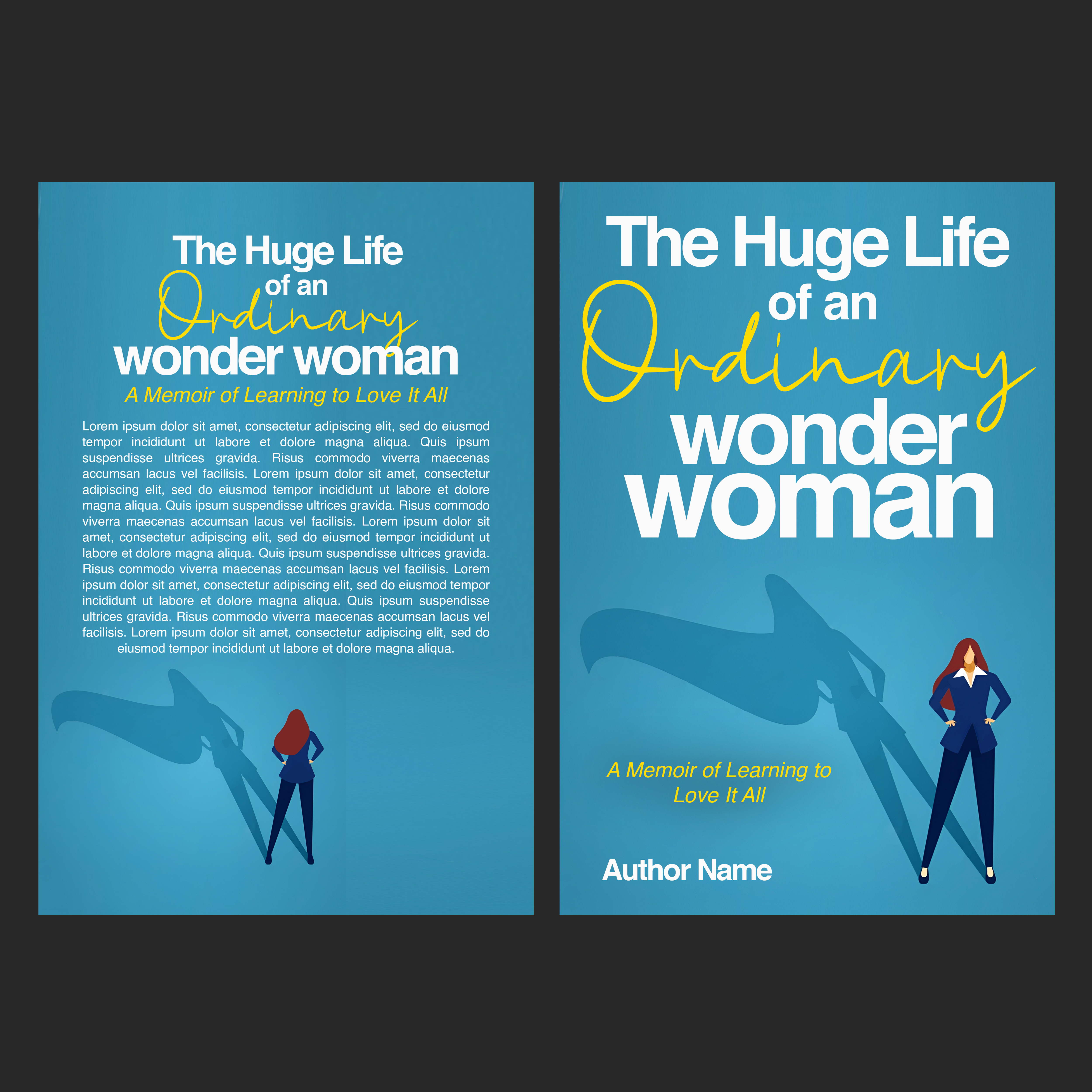 Book Cover Design by aj for Author | Design #31729230