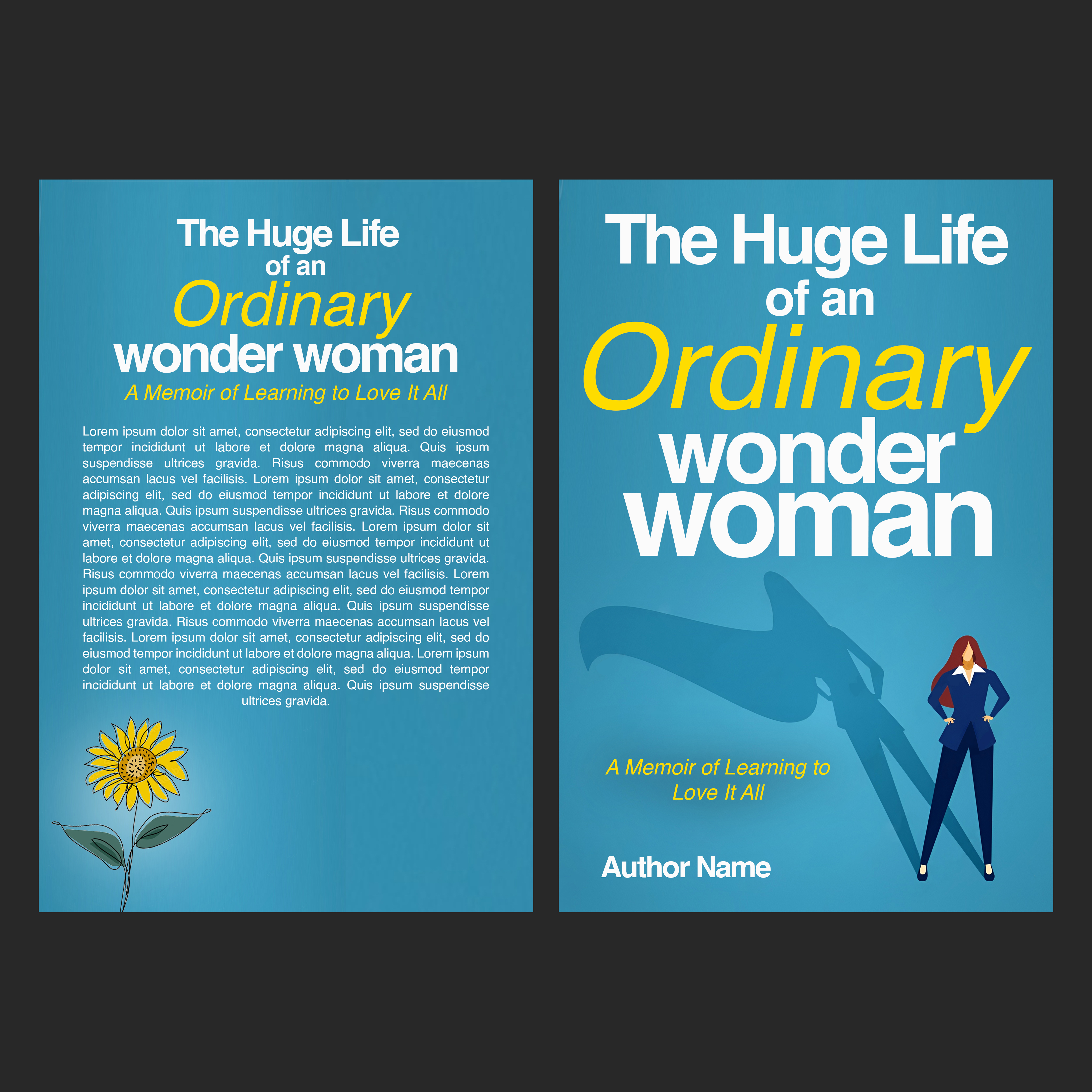 Book Cover Design by aj for Author | Design #31733283
