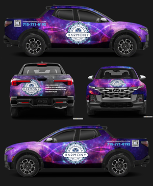 Car Wrap Design by WrapTonic24