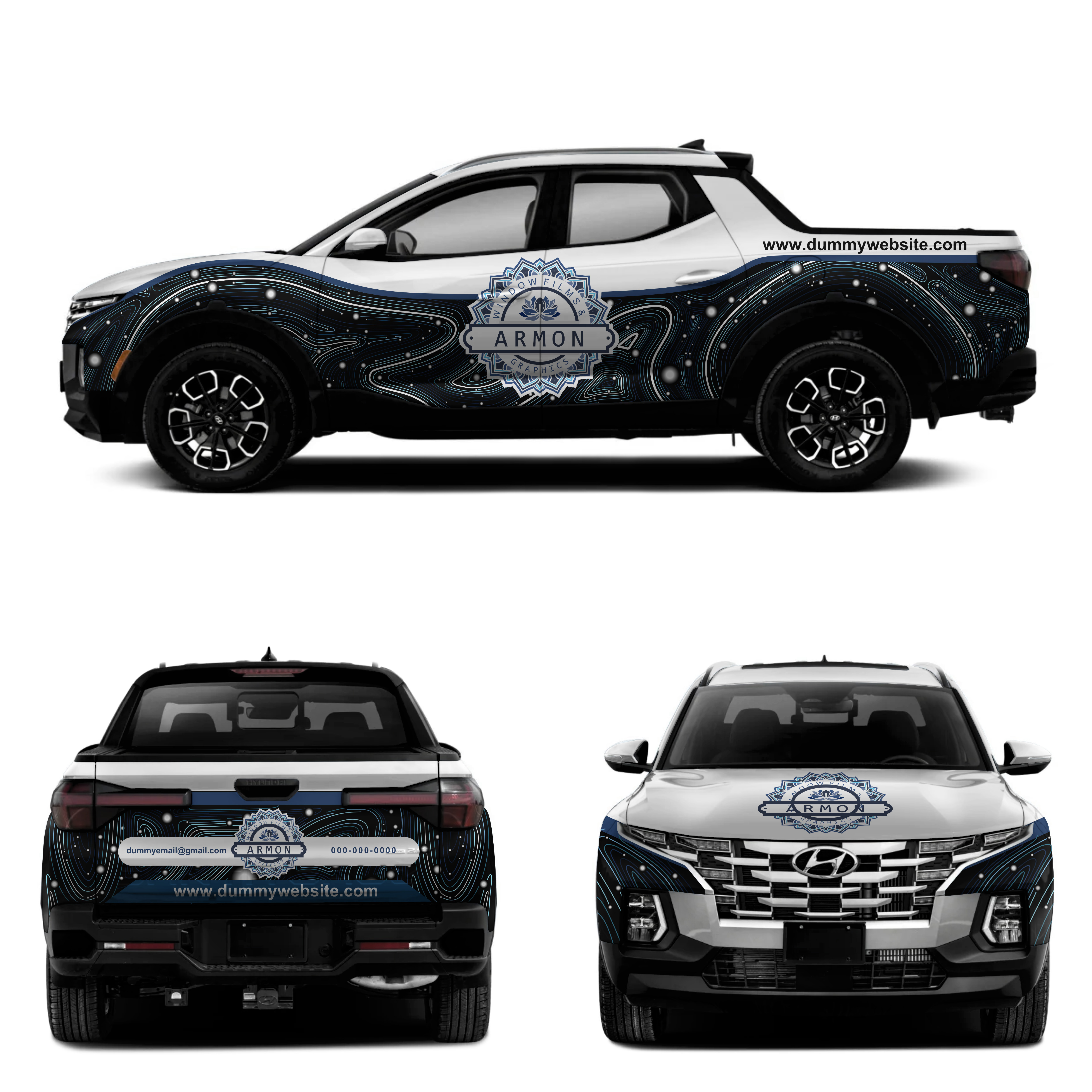 Car Wrap-Design von Ferdyansyah für dieses Projekt | Design #31679334