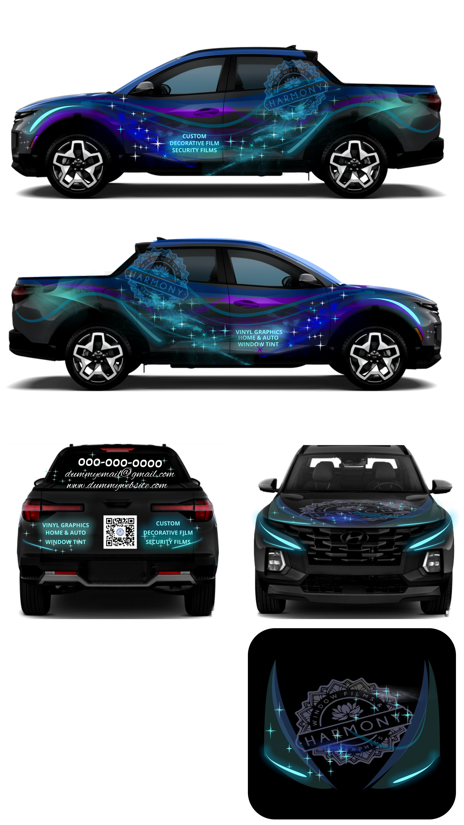 Car Wrap-Design von elveneclipse für dieses Projekt | Design #31663053