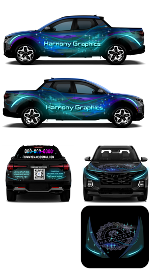 Car Wrap-Design von elveneclipse für dieses Projekt | Design: #31666083
