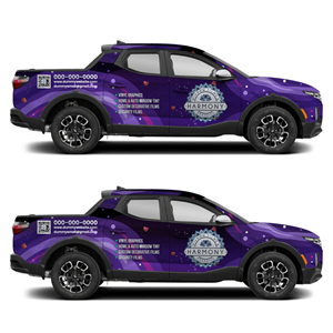 Car Wrap-Design von Yoga Tri für dieses Projekt | Design: #31692006