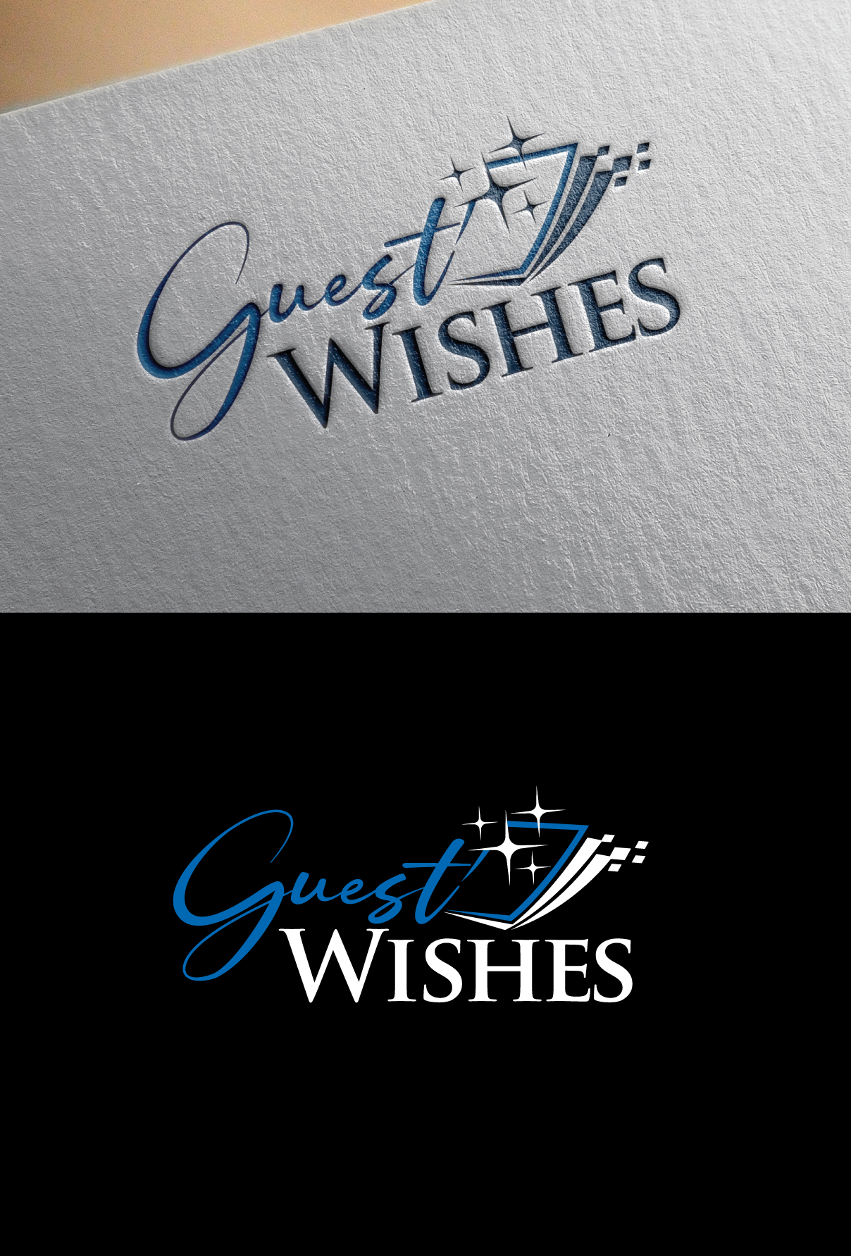 Logo Design by LogoPoko for Guest Wishes | Design #31650249