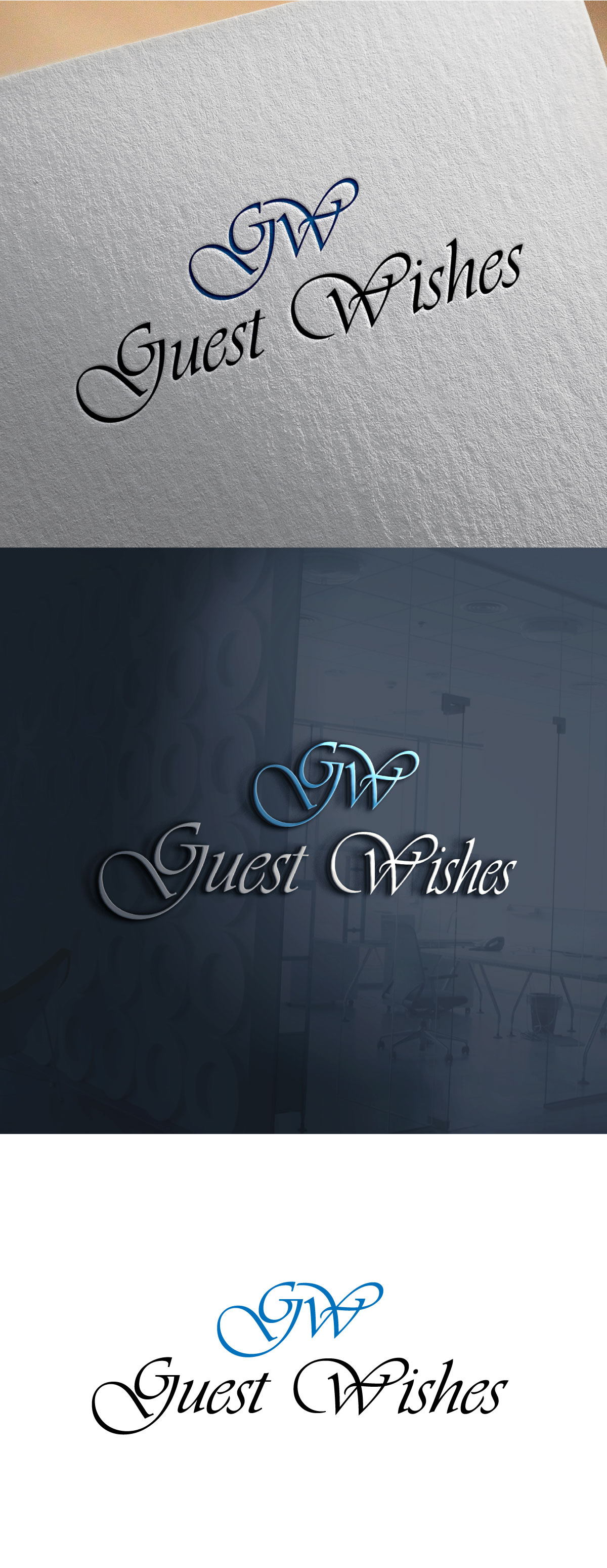 Logo Design by Masum01 for Guest Wishes | Design #31648067