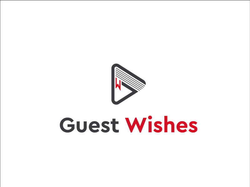 Diseño de Logo por 4lv para Guest Wishes | Diseño #31675856