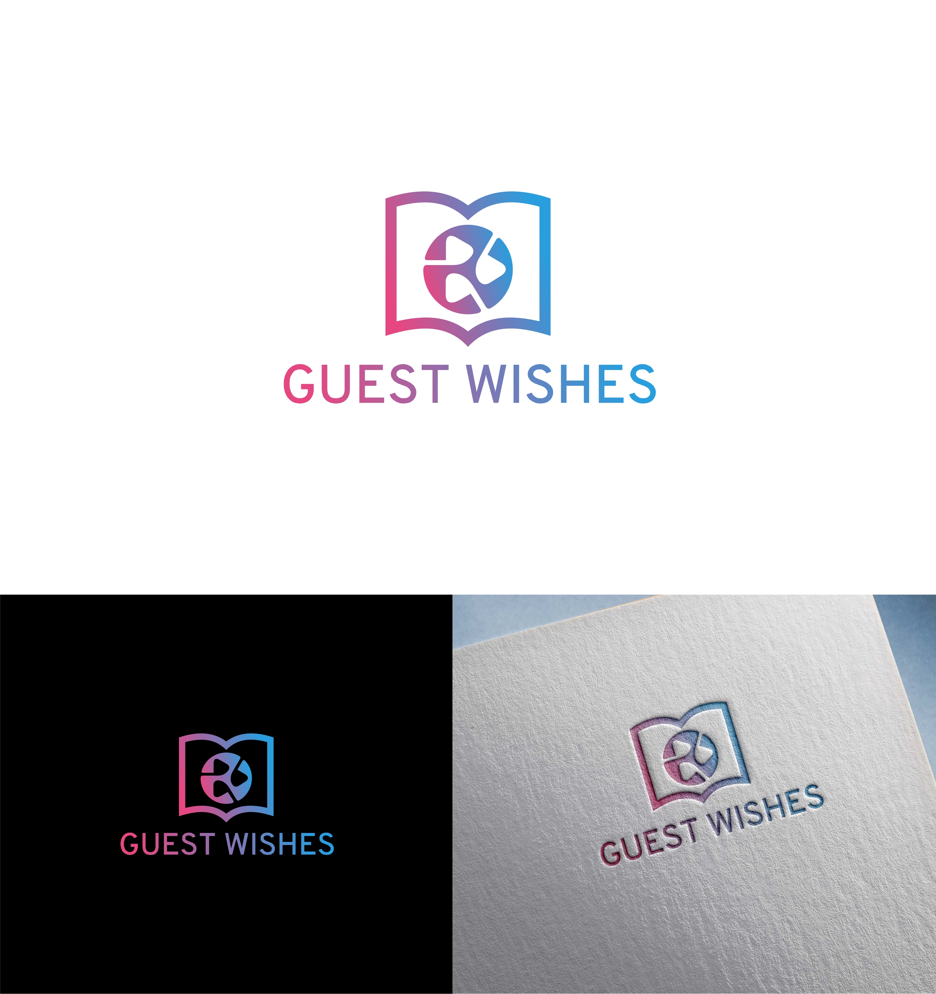 Logo Design by Joenet Jayawarna for Guest Wishes | Design #31688661