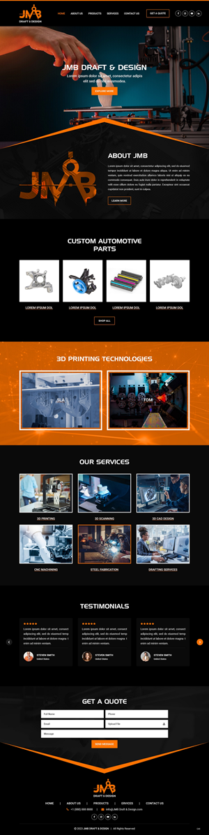Diseño Web por pb para este proyecto | Diseño: #31650146
