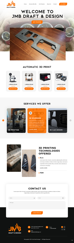 Diseño Web por pb para este proyecto | Diseño: #31650147