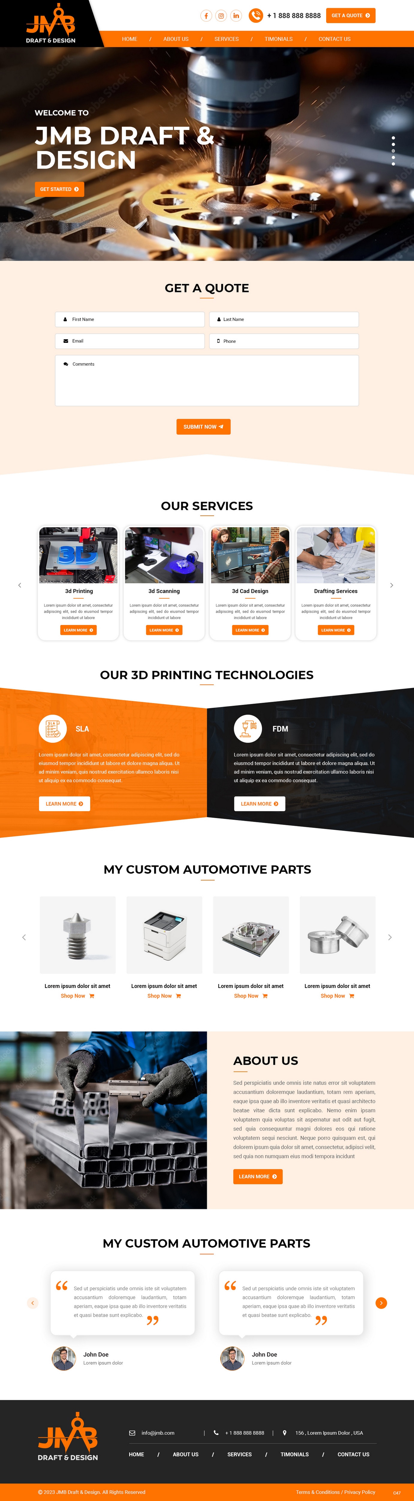 Web Design by pb for this project | Design #31650148