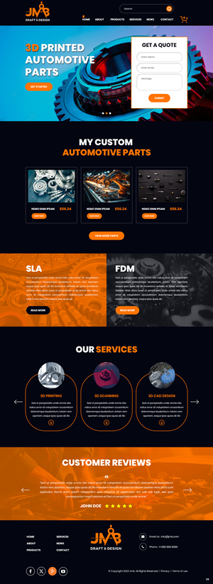 Diseño Web por pb para este proyecto | Diseño: #31650149